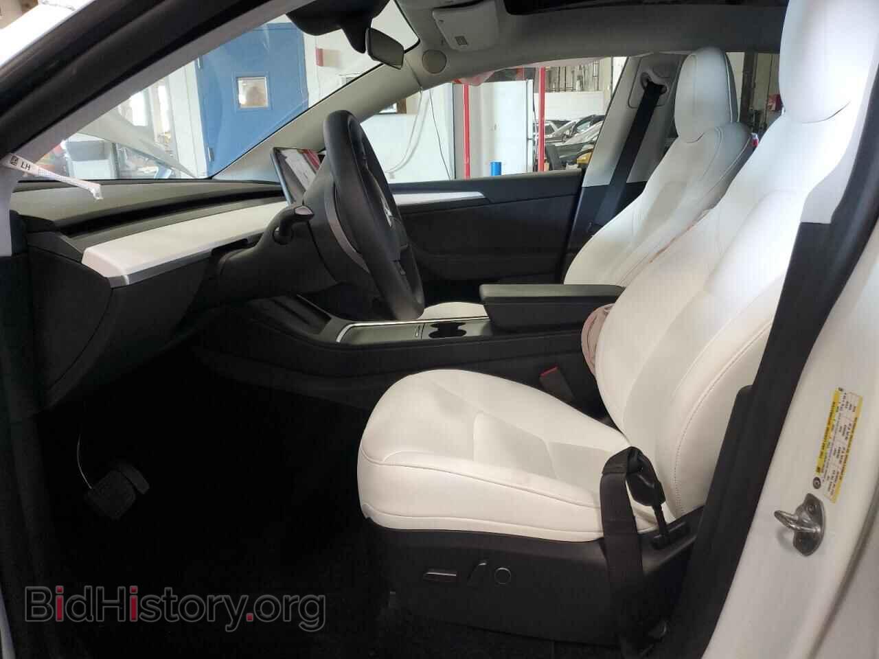 2024 TESLA MODEL Y - VIN: 7SAYGDEE5RF163397 - Фото 7