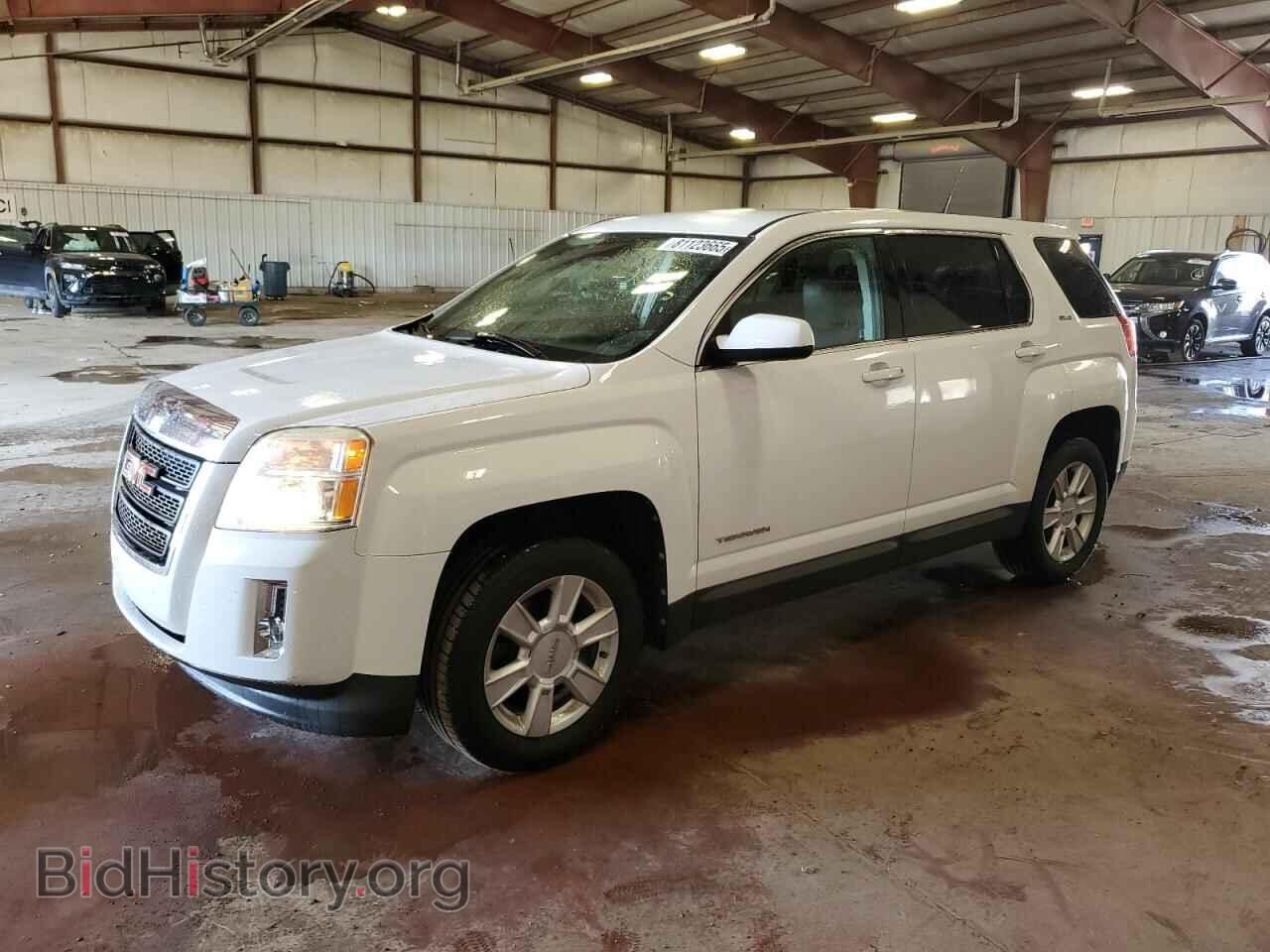 Фотография 2GKFLREKXC6131503 - GMC TERRAIN 2012