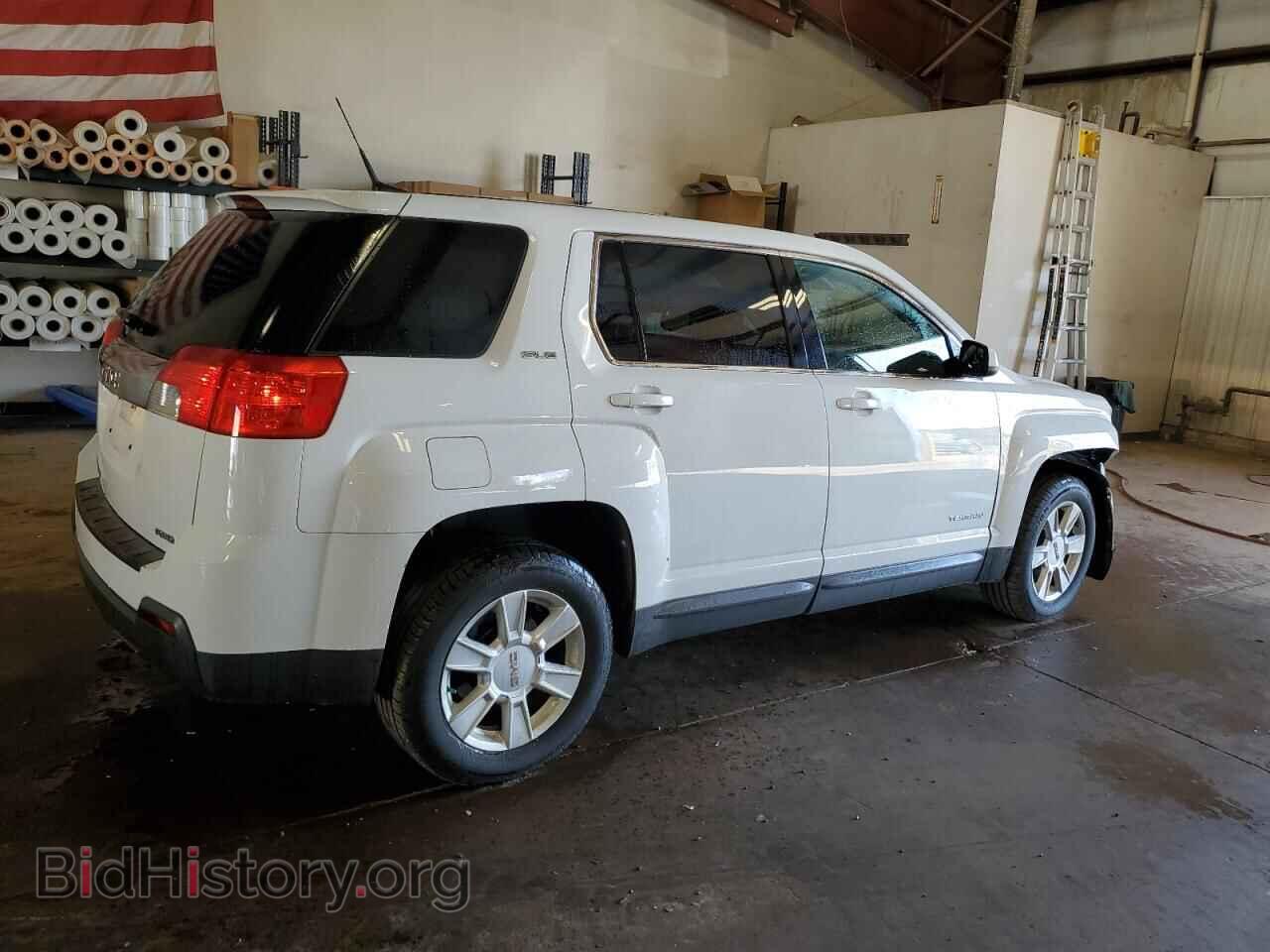 2012 GMC TERRAIN - VIN: 2GKFLREKXC6131503 - Фото 3