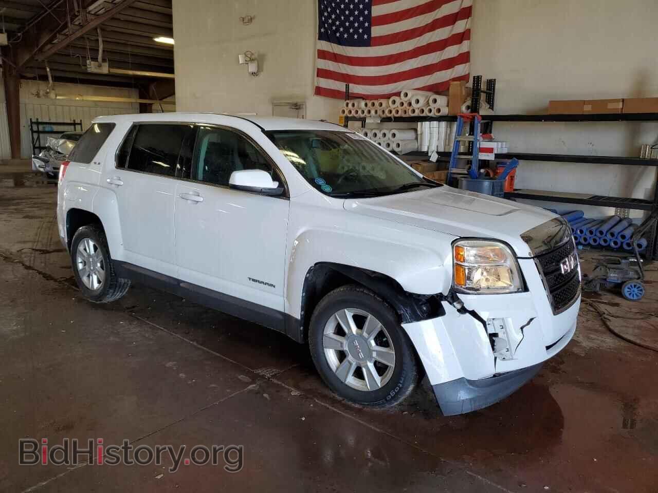 2012 GMC TERRAIN - VIN: 2GKFLREKXC6131503 - Фото 4