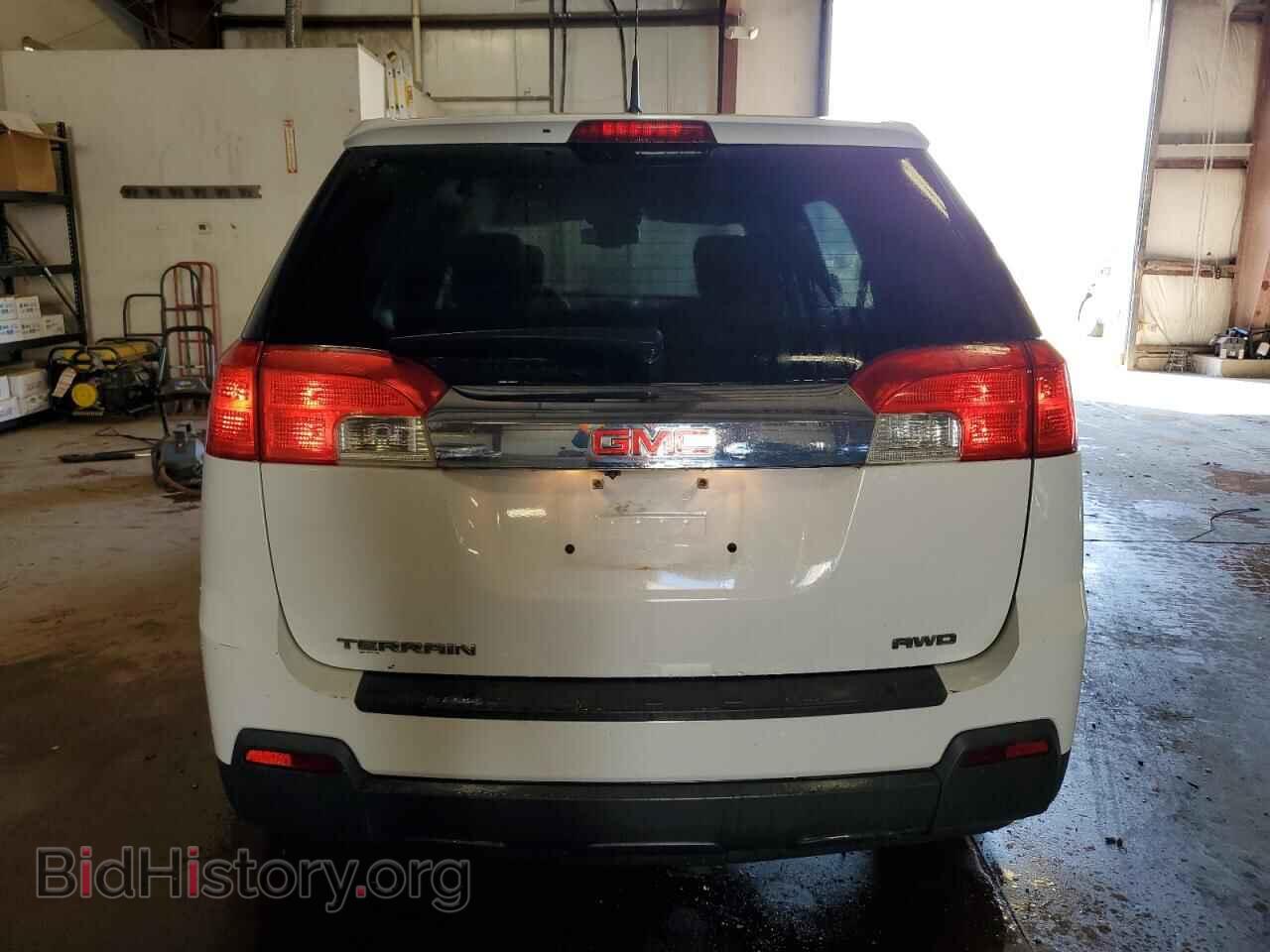 2012 GMC TERRAIN - VIN: 2GKFLREKXC6131503 - Фото 6
