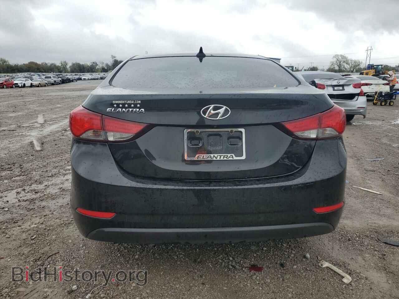 2014 HYUNDAI ELANTRA - VIN: 5NPDH4AE4EH532972 - Фото 6