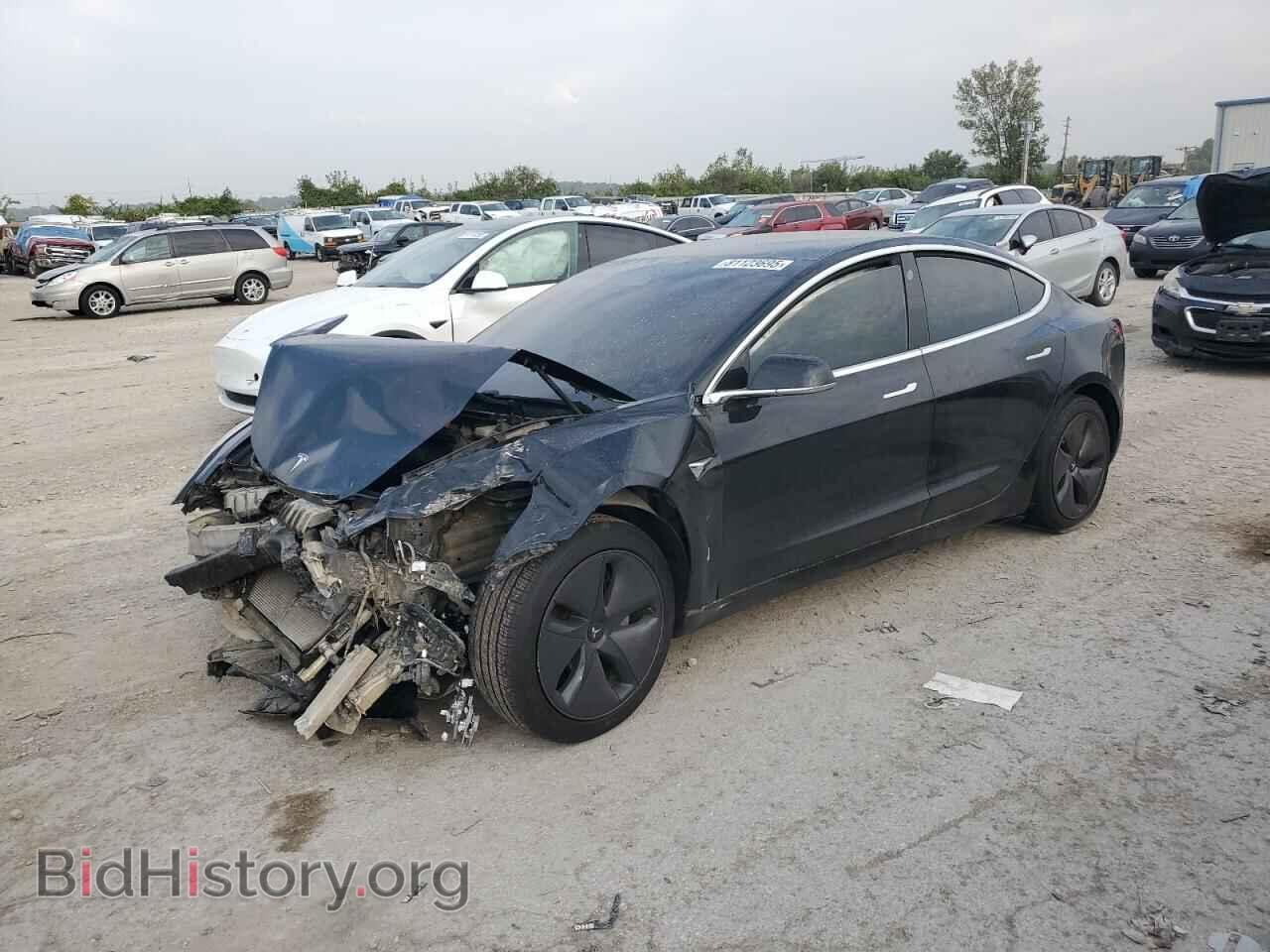 Photo 5YJ3E1EA1KF413037 - TESLA MODEL 3 2019