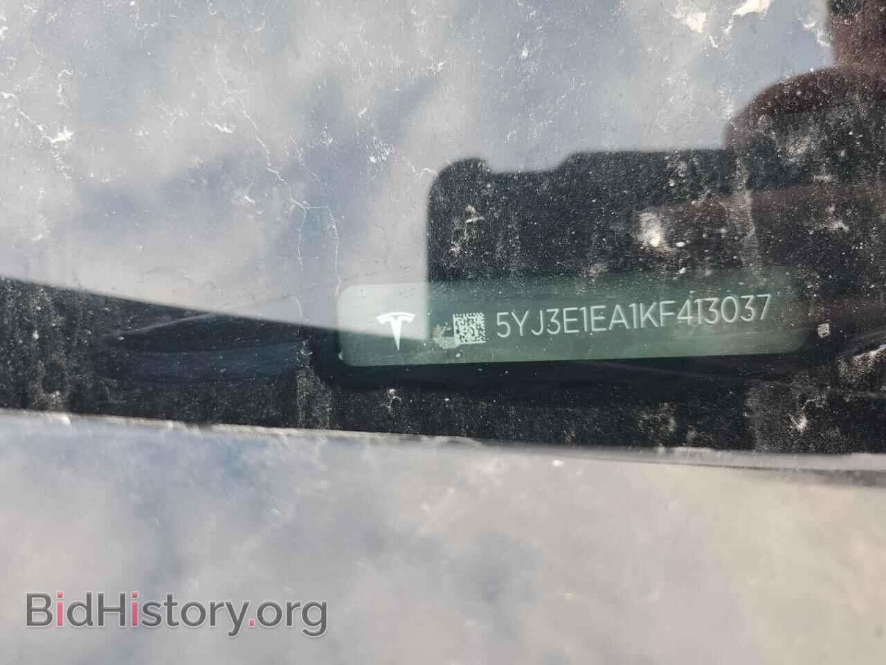 2019 TESLA MODEL 3 - VIN: 5YJ3E1EA1KF413037 - Photo 12