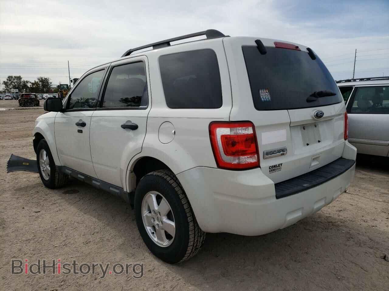 2012 FORD ESCAPE - VIN: 1FMCU0D7XCKA35304 - Фото 2