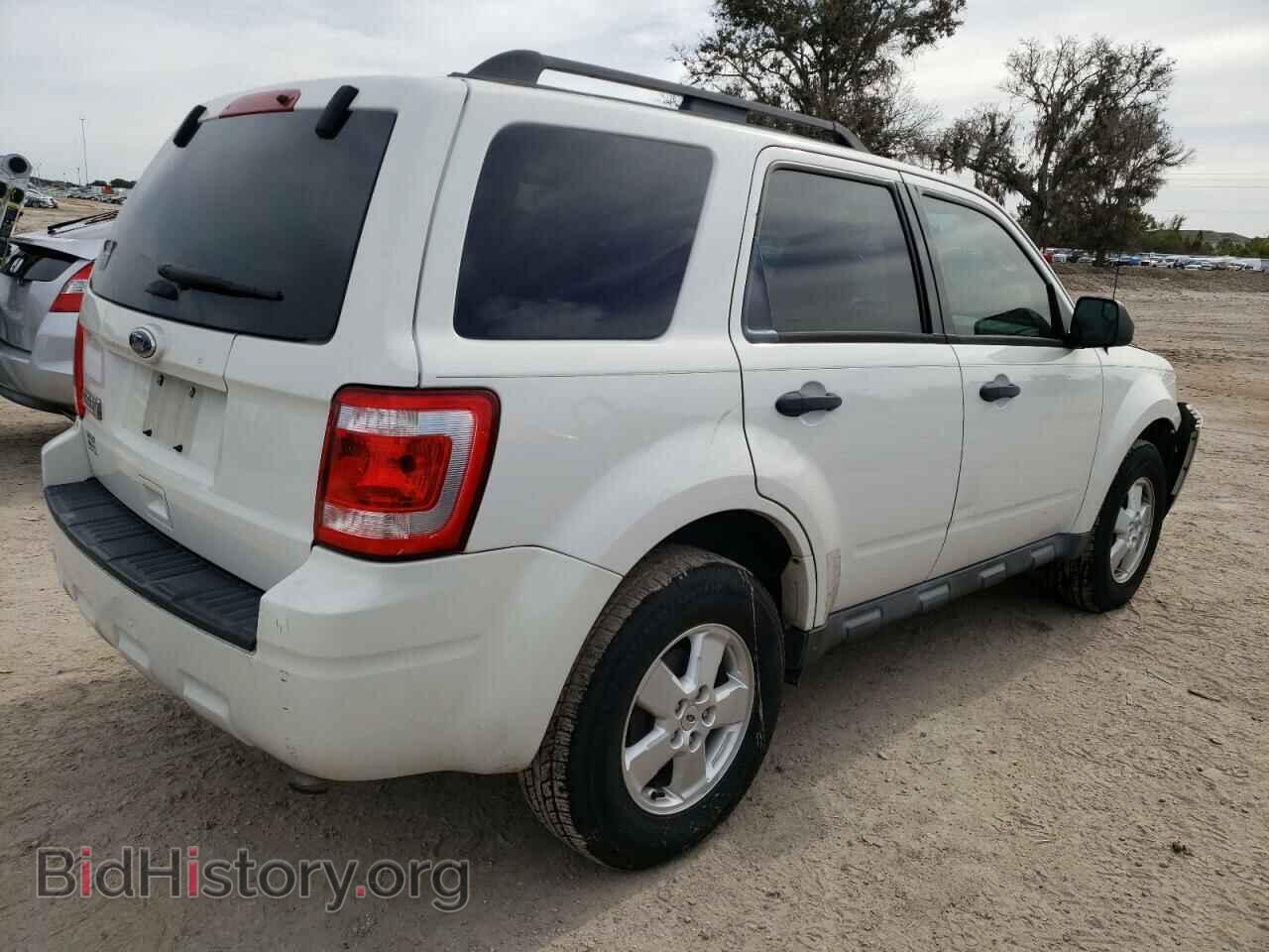 2012 FORD ESCAPE - VIN: 1FMCU0D7XCKA35304 - Фото 3