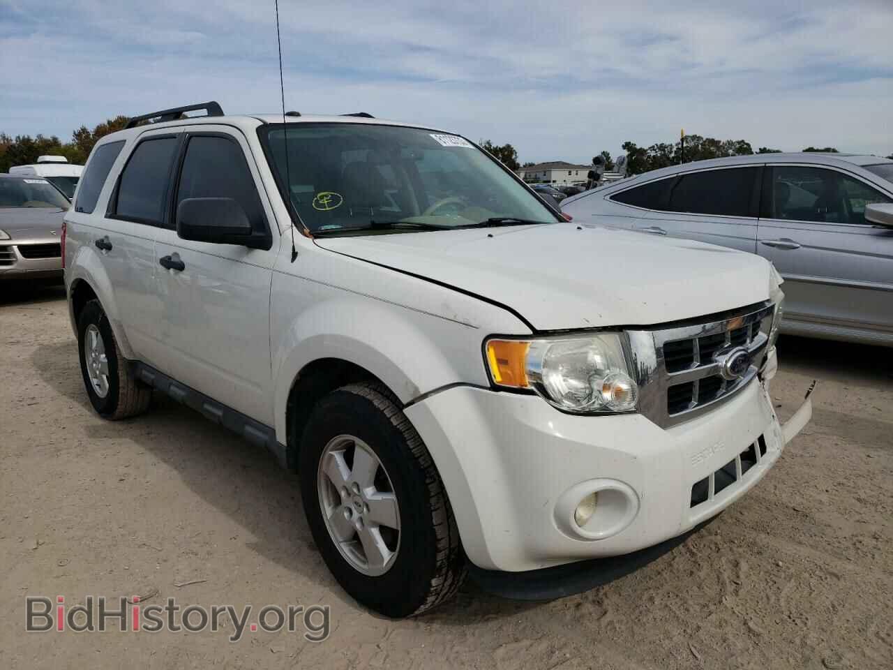 2012 FORD ESCAPE - VIN: 1FMCU0D7XCKA35304 - Фото 4