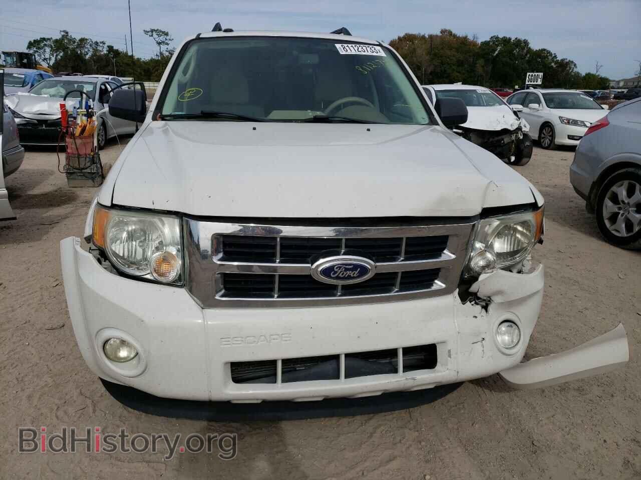 2012 FORD ESCAPE - VIN: 1FMCU0D7XCKA35304 - Фото 5