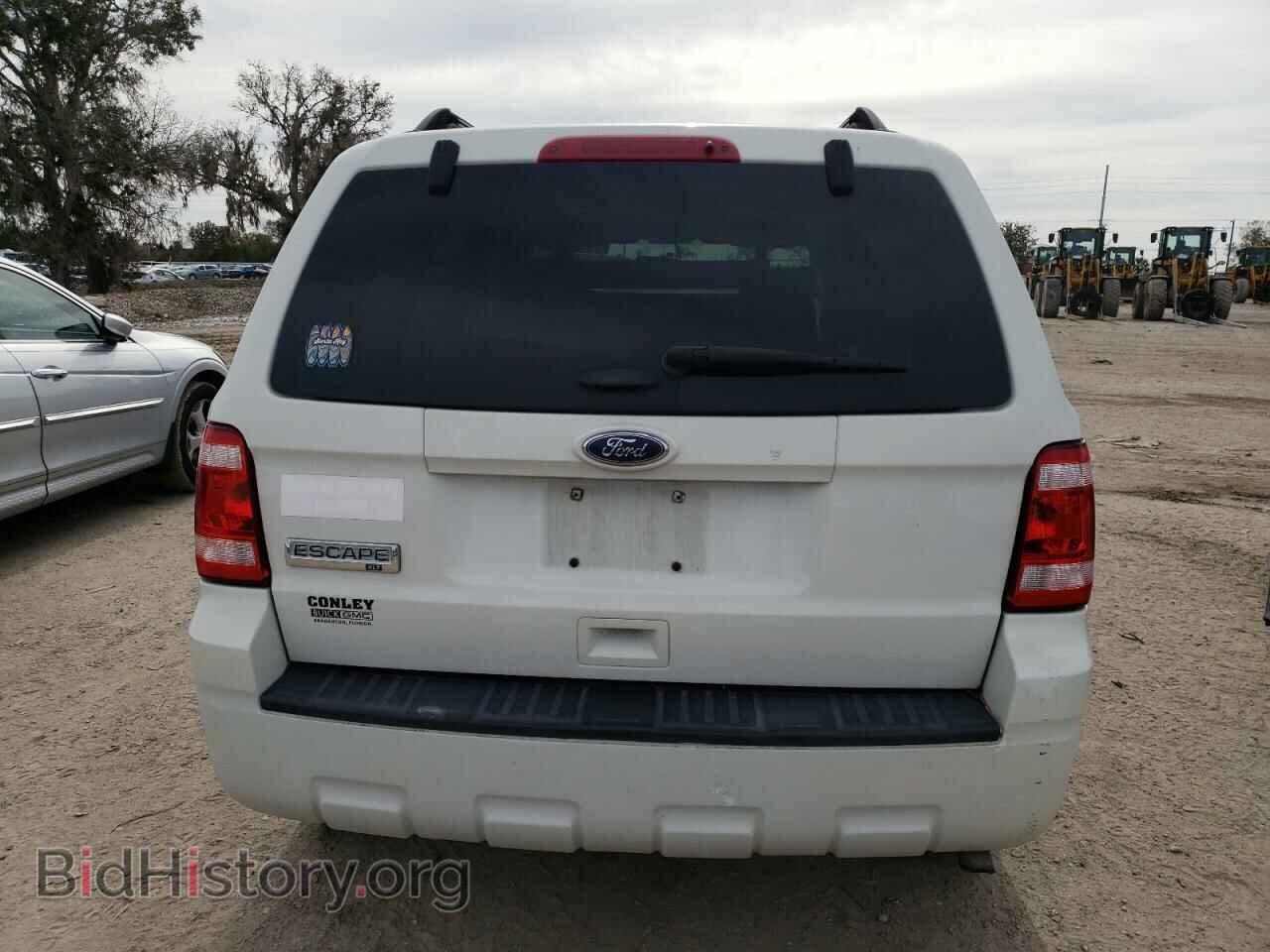 2012 FORD ESCAPE - VIN: 1FMCU0D7XCKA35304 - Фото 6