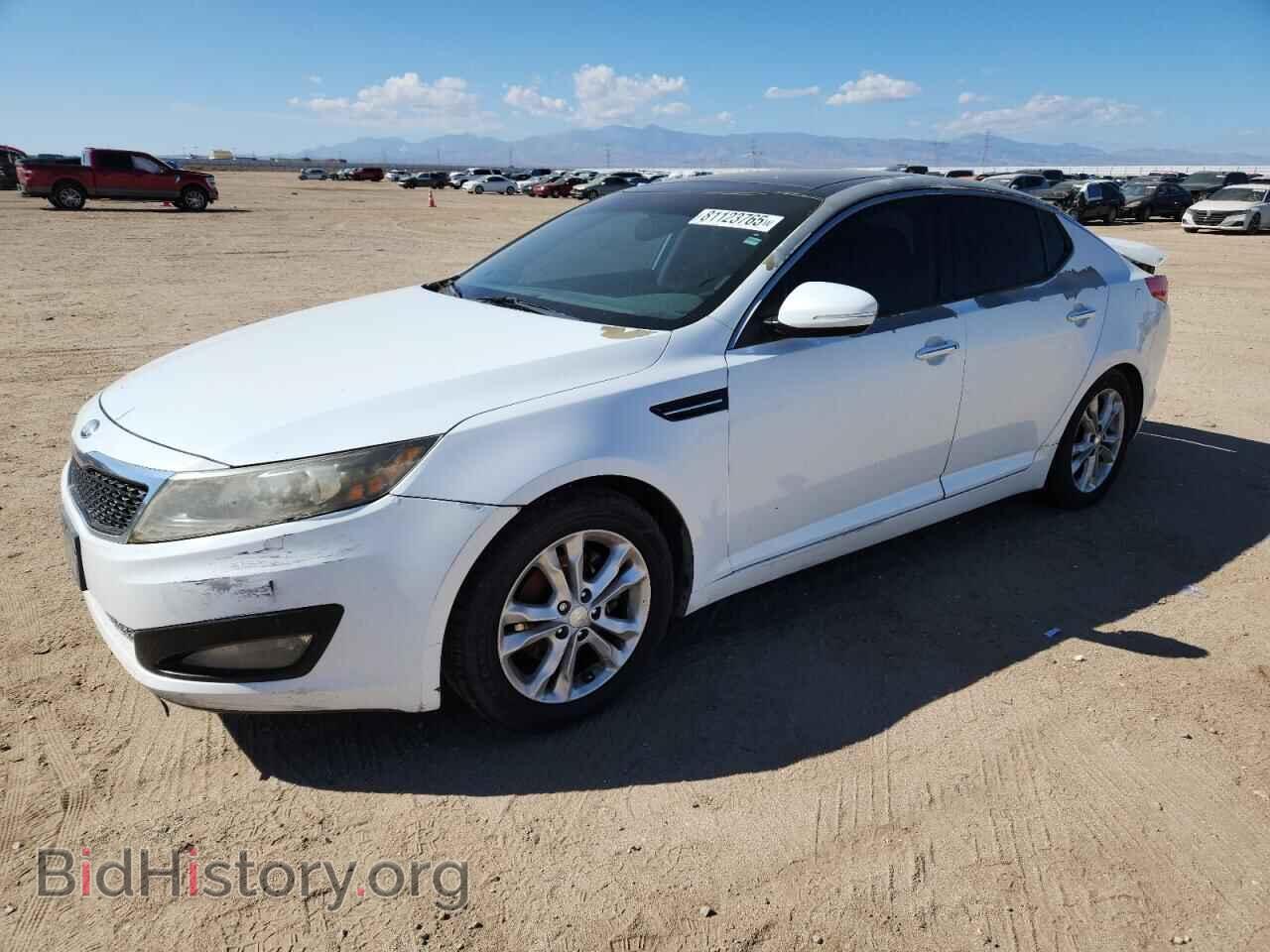 Фотография 5XXGN4A78DG204990 - KIA OPTIMA 2013