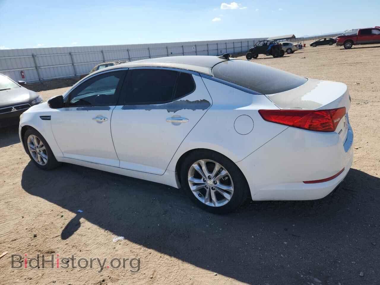 2013 KIA OPTIMA - VIN: 5XXGN4A78DG204990 - Фото 2