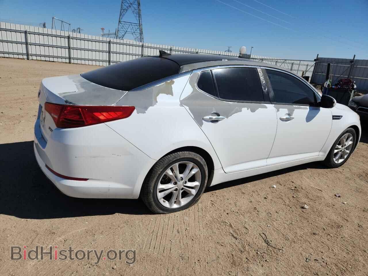 2013 KIA OPTIMA - VIN: 5XXGN4A78DG204990 - Фото 3