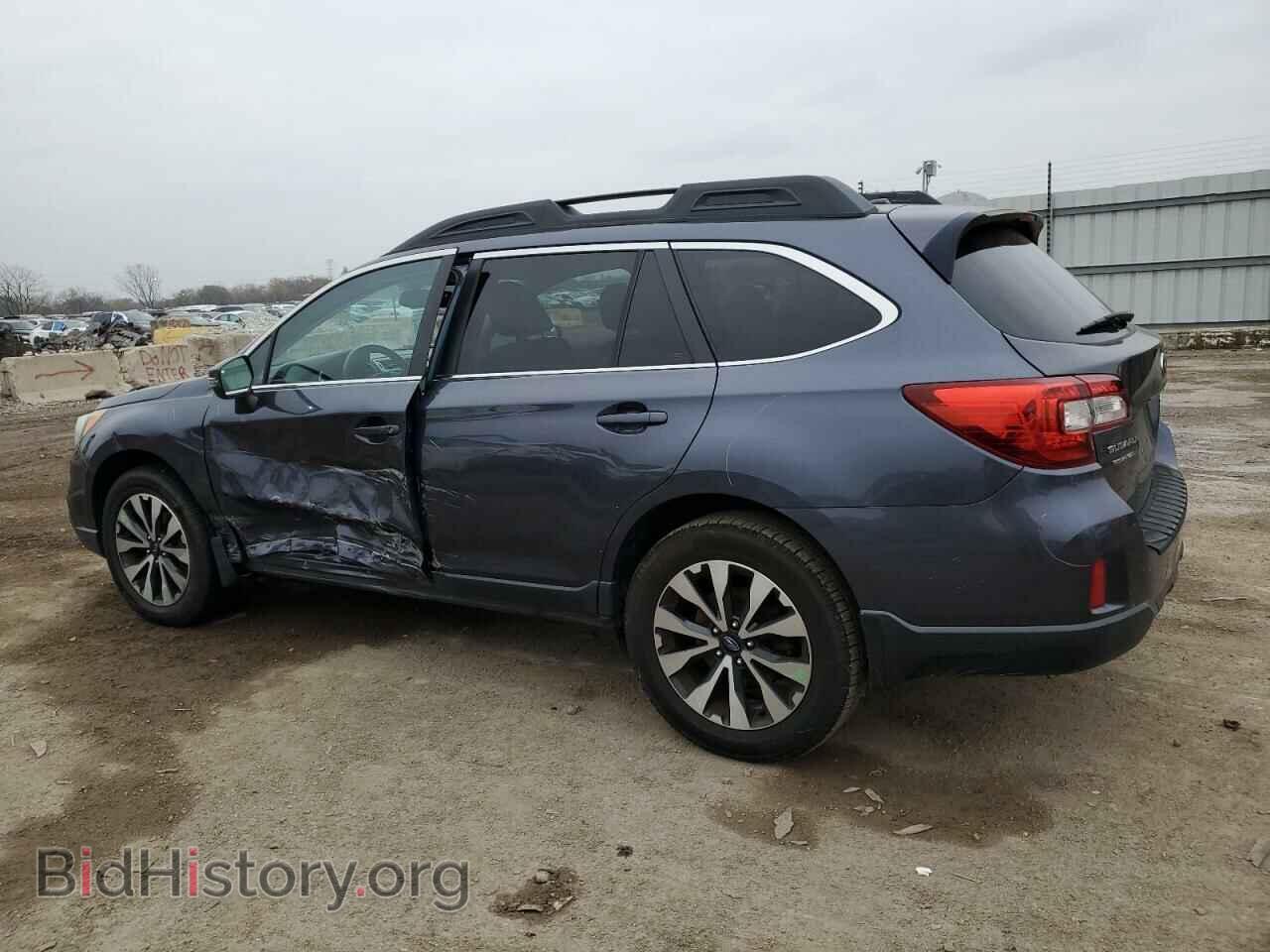 2015 SUBARU OUTBACK - VIN: 4S4BSBNC8F3361397 - Фото 2