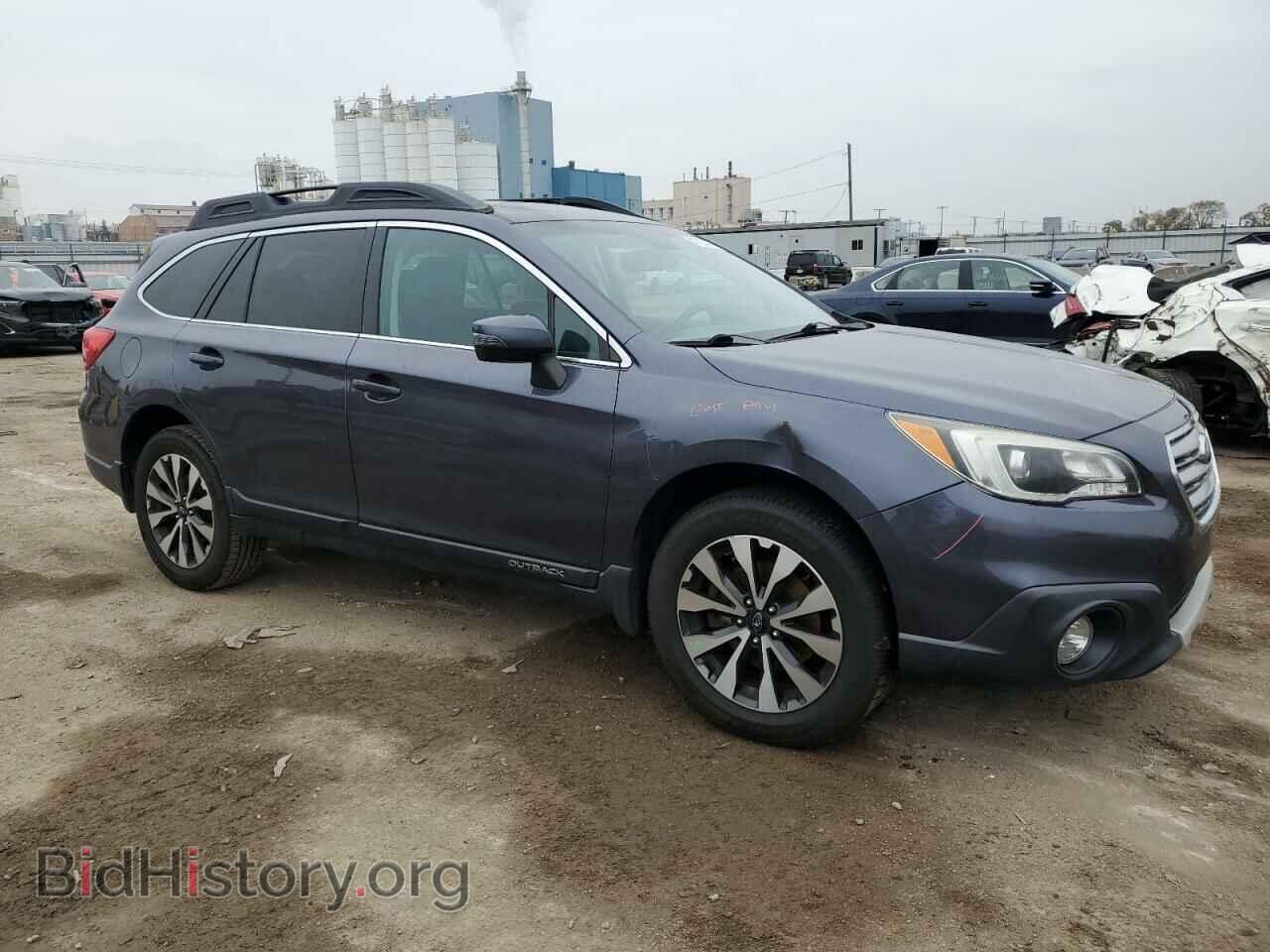 2015 SUBARU OUTBACK - VIN: 4S4BSBNC8F3361397 - Фото 4