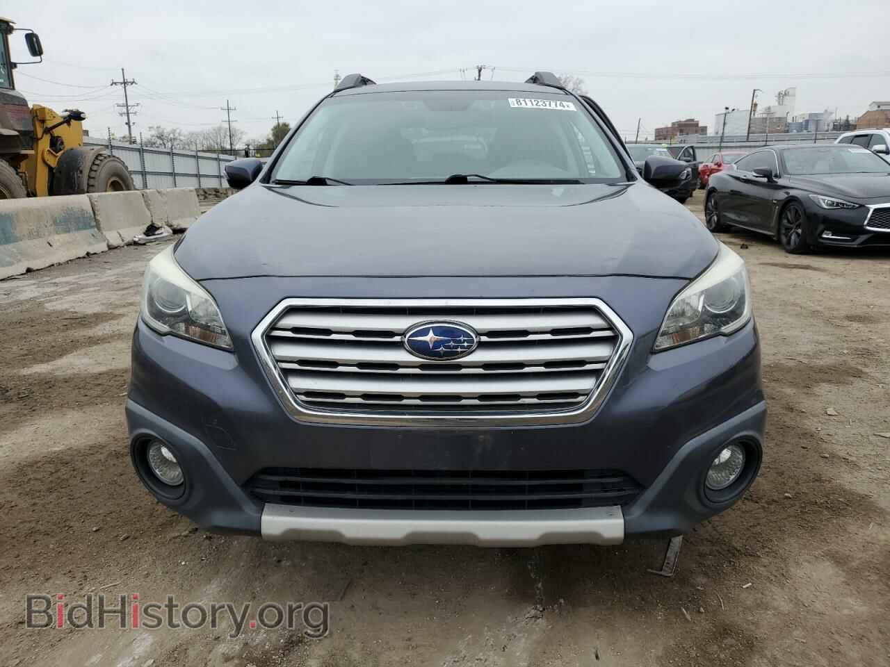 2015 SUBARU OUTBACK - VIN: 4S4BSBNC8F3361397 - Фото 5