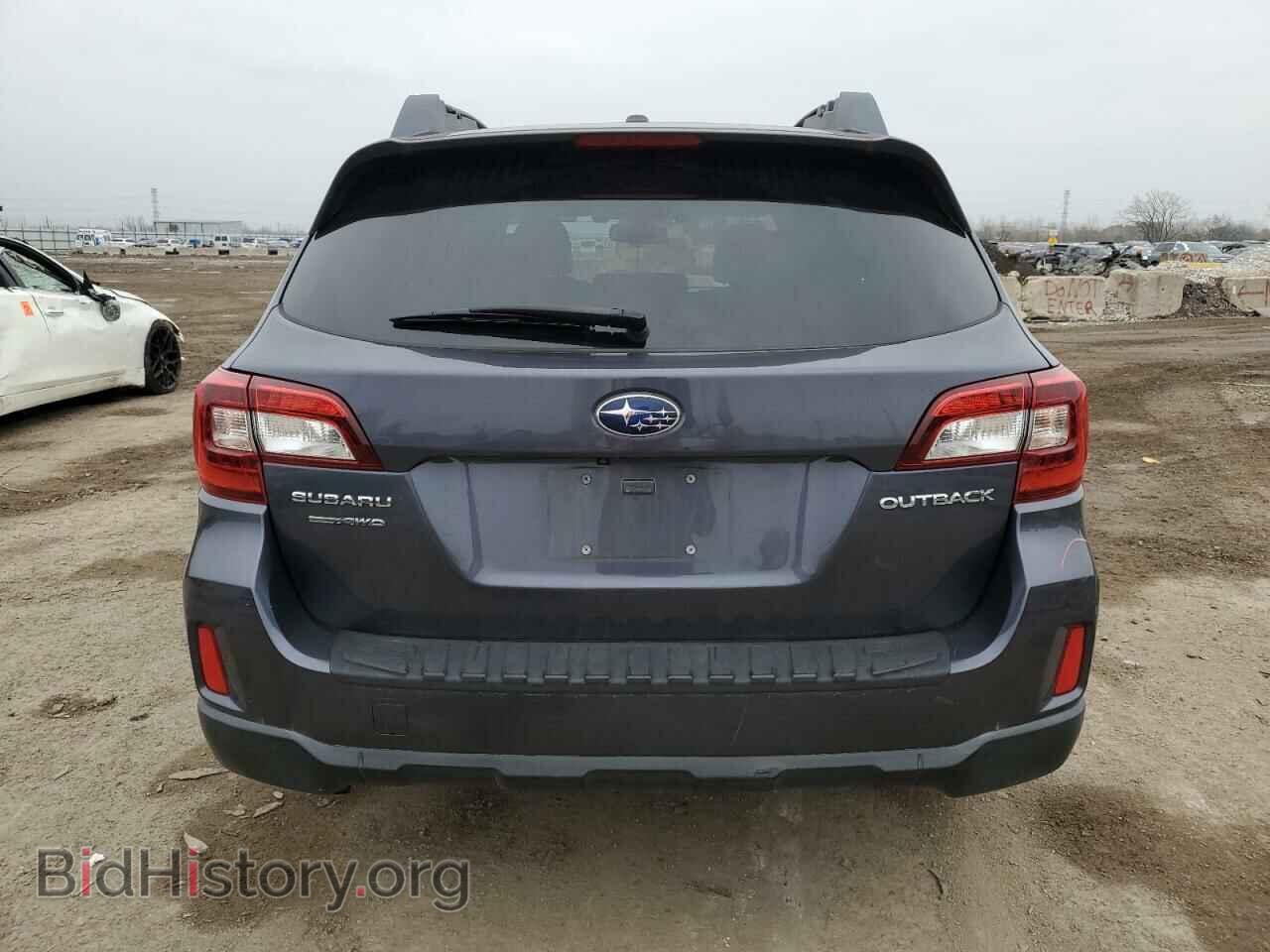 2015 SUBARU OUTBACK - VIN: 4S4BSBNC8F3361397 - Фото 6