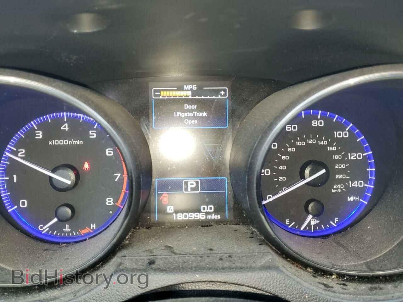 2015 SUBARU OUTBACK - VIN: 4S4BSBNC8F3361397 - Фото 9