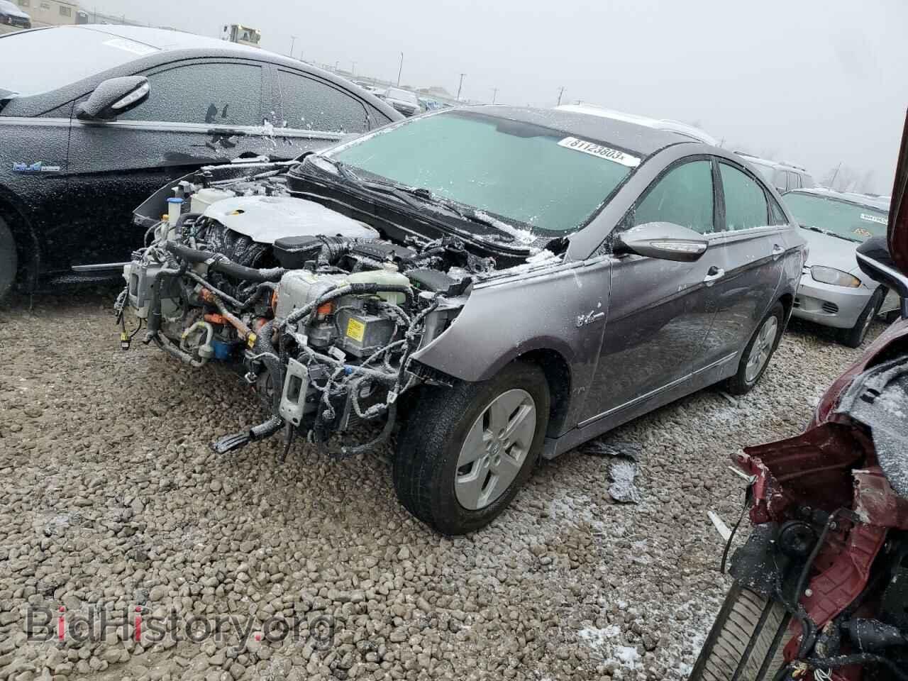 Фотография KMHEC4A44CA062971 - HYUNDAI SONATA 2012