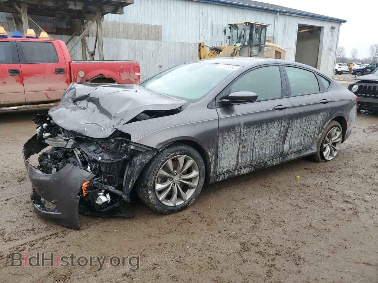 Фотография 1C3CCCDGXFN540243 - CHRYSLER 200 2015