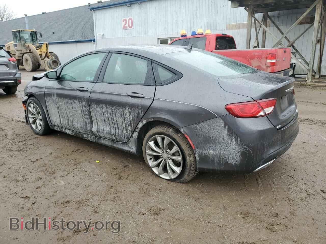 2015 CHRYSLER 200 - VIN: 1C3CCCDGXFN540243 - Фото 2