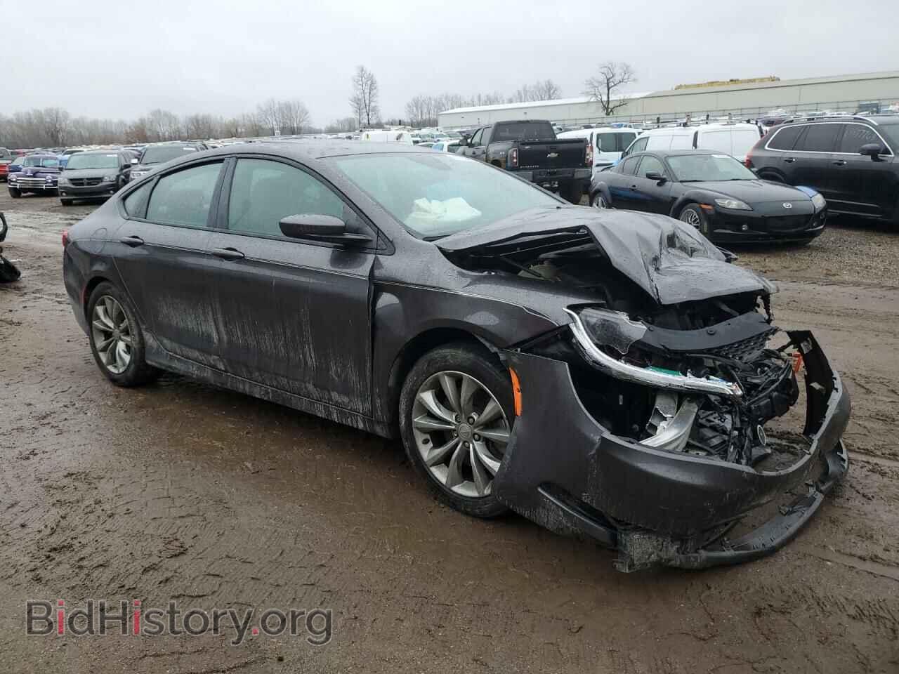 2015 CHRYSLER 200 - VIN: 1C3CCCDGXFN540243 - Фото 4