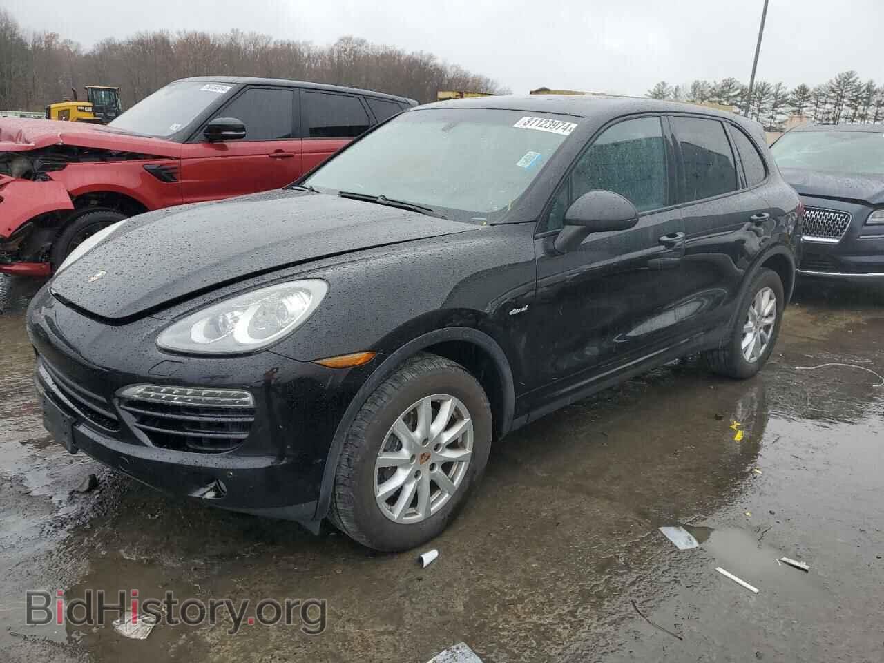 Photo WP1AF2A21DLA37317 - PORSCHE CAYENNE 2013