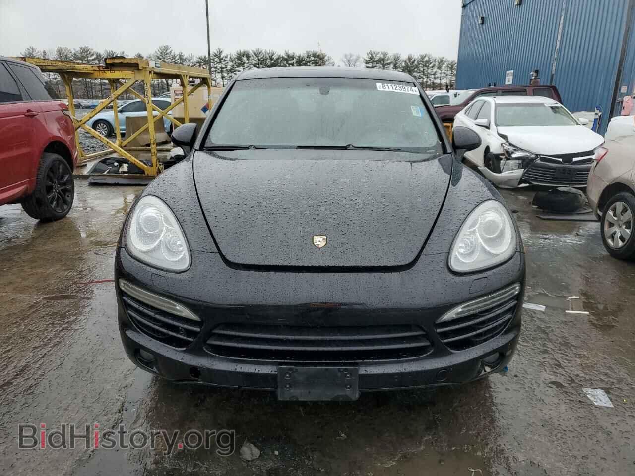 2013 PORSCHE CAYENNE - VIN: WP1AF2A21DLA37317 - Фото 5