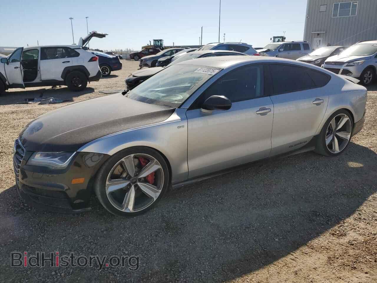 Photo WAUSGCFC8CN002753 - AUDI A7 2012