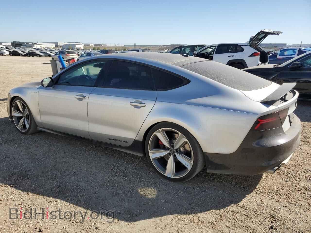 2012 AUDI A7 - VIN: WAUSGCFC8CN002753 - Photo 2