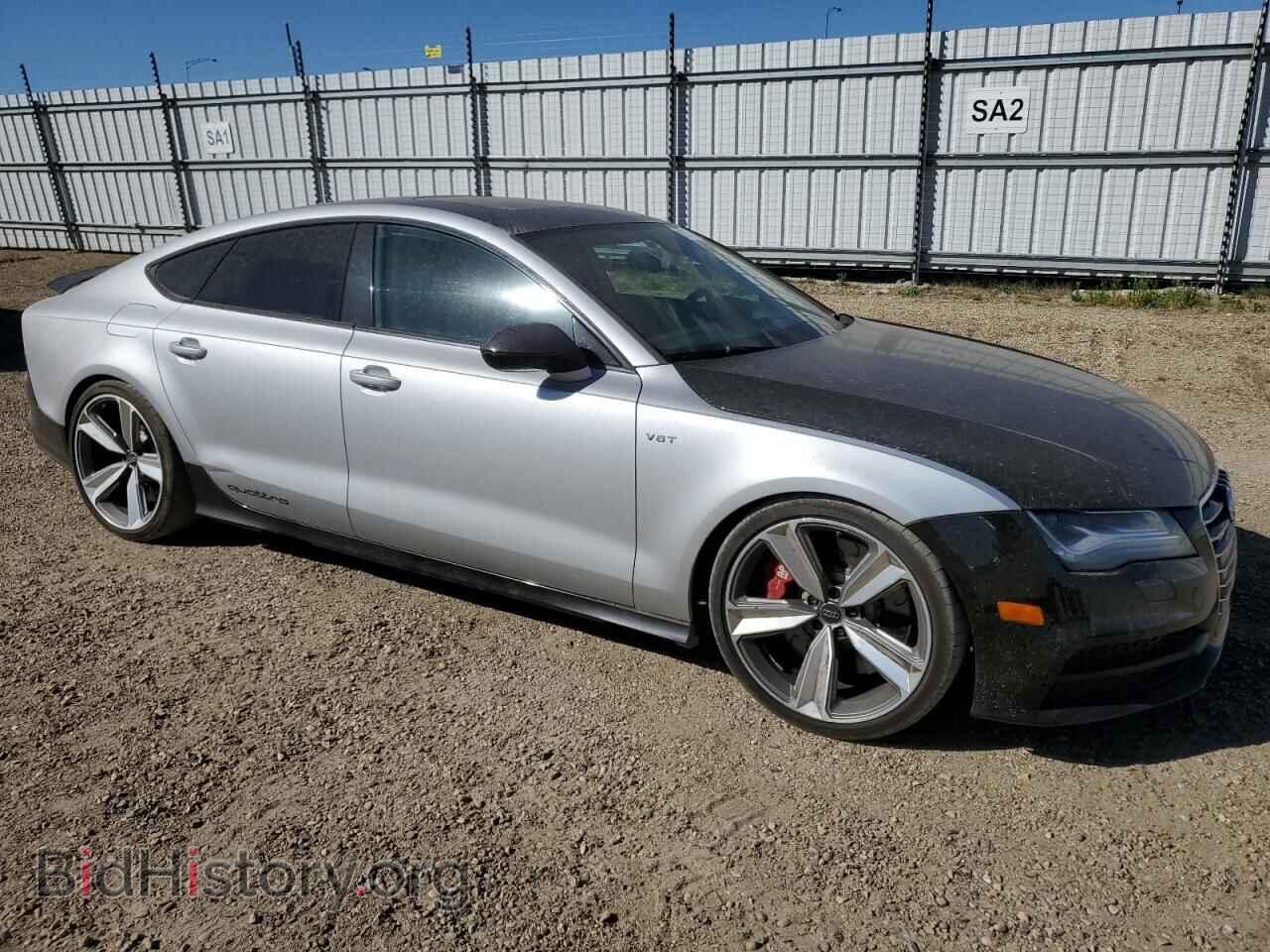 2012 AUDI A7 - VIN: WAUSGCFC8CN002753 - Photo 4
