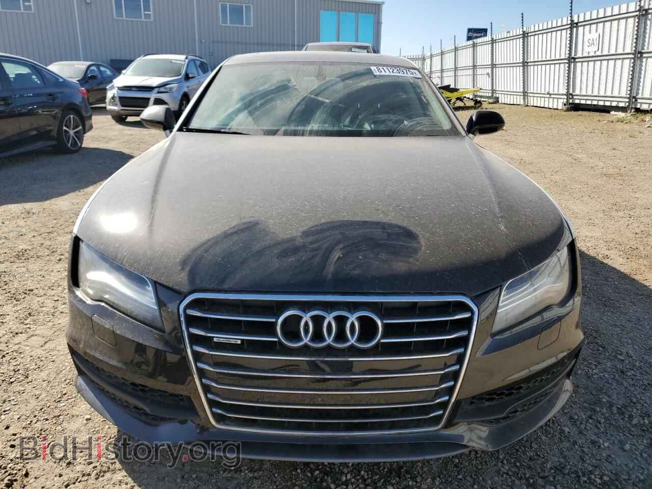 2012 AUDI A7 - VIN: WAUSGCFC8CN002753 - Photo 5