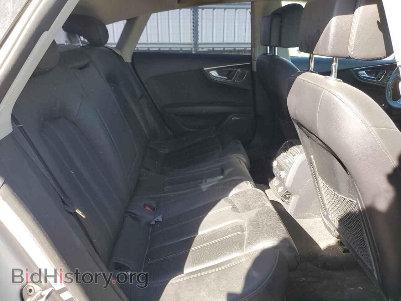 2012 AUDI A7 - VIN: WAUSGCFC8CN002753 - Photo 10