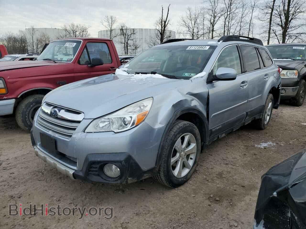 Фотография 4S4BRBNC4E3324406 - SUBARU OUTBACK 2014