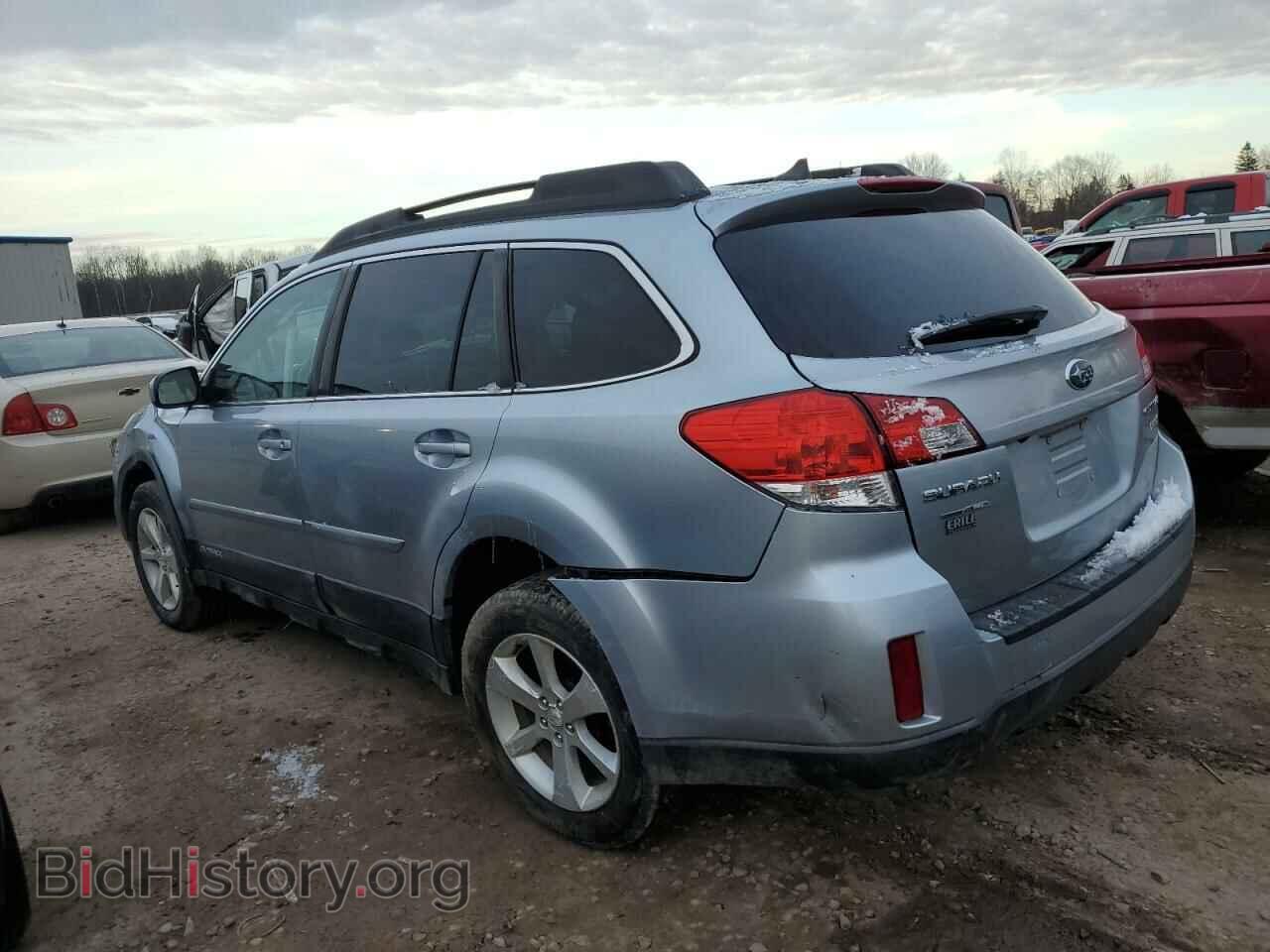 2014 SUBARU OUTBACK - VIN: 4S4BRBNC4E3324406 - Фото 2