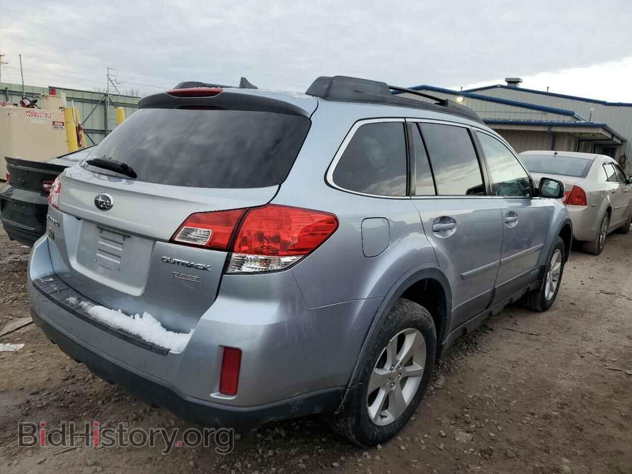 2014 SUBARU OUTBACK - VIN: 4S4BRBNC4E3324406 - Фото 3