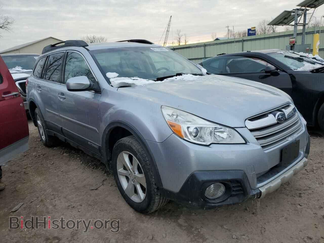 2014 SUBARU OUTBACK - VIN: 4S4BRBNC4E3324406 - Фото 4