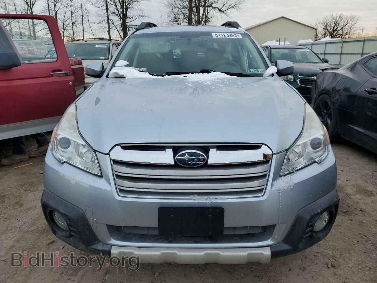 2014 SUBARU OUTBACK - VIN: 4S4BRBNC4E3324406 - Фото 5