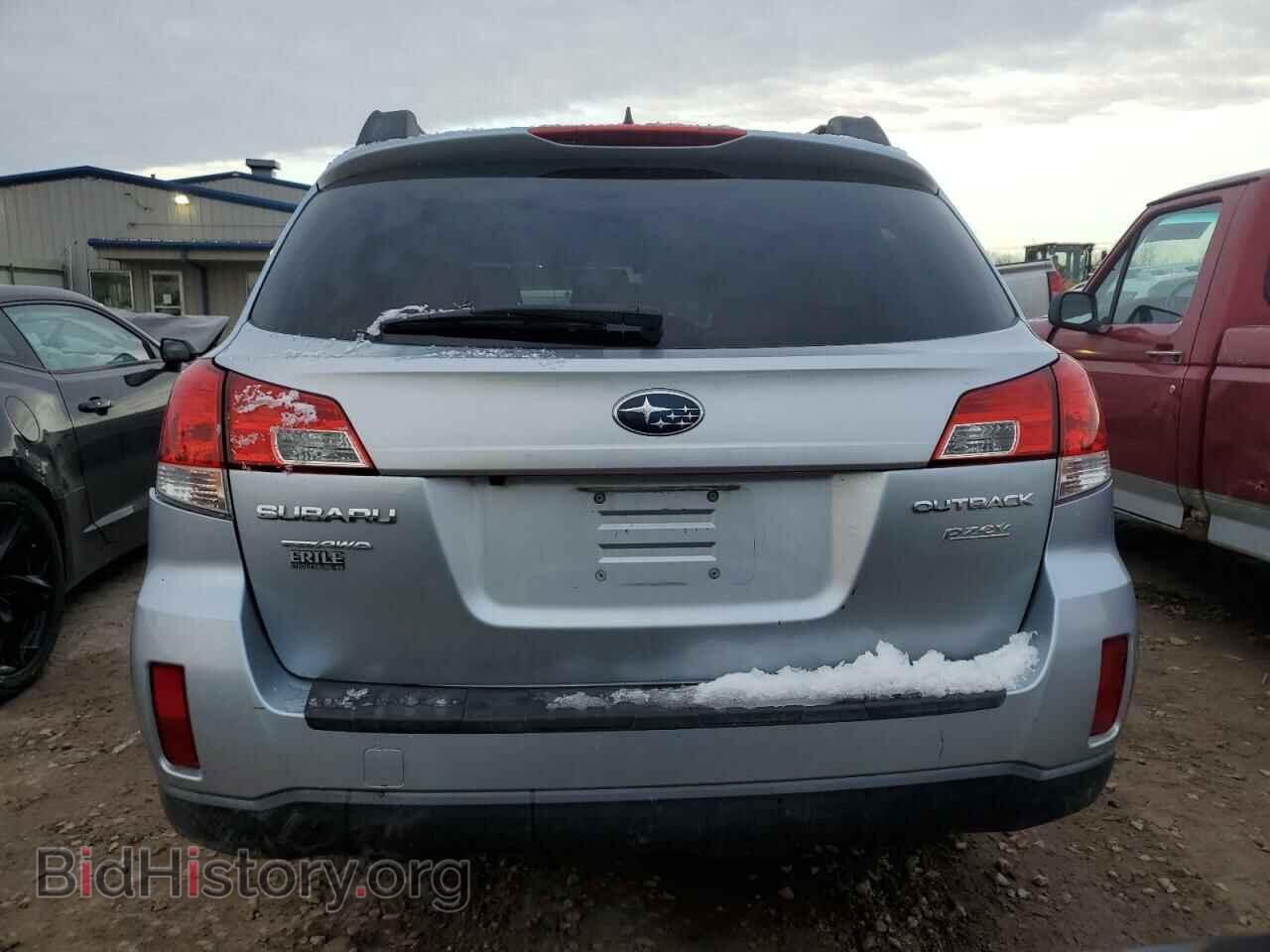 2014 SUBARU OUTBACK - VIN: 4S4BRBNC4E3324406 - Фото 6