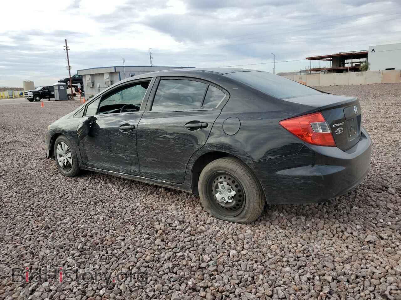 2012 HONDA CIVIC - VIN: 2HGFB2F53CH308915 - Фото 2