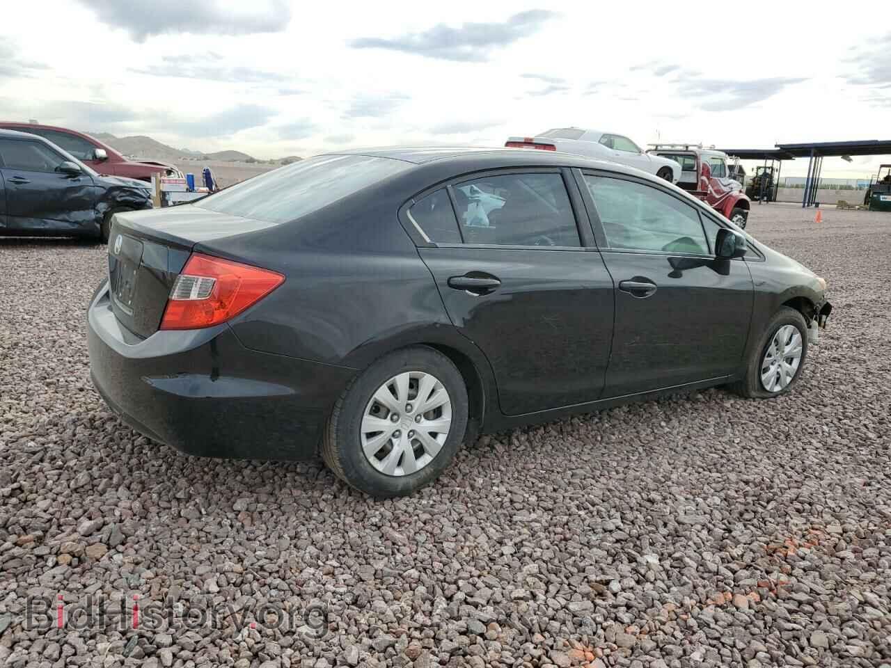 2012 HONDA CIVIC - VIN: 2HGFB2F53CH308915 - Фото 3