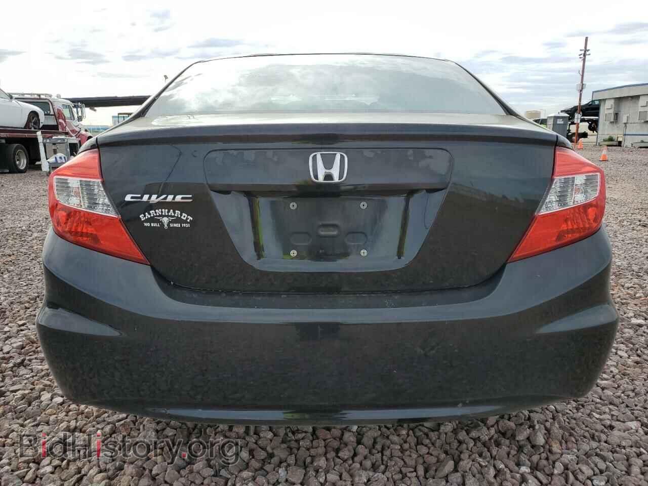 2012 HONDA CIVIC - VIN: 2HGFB2F53CH308915 - Фото 6