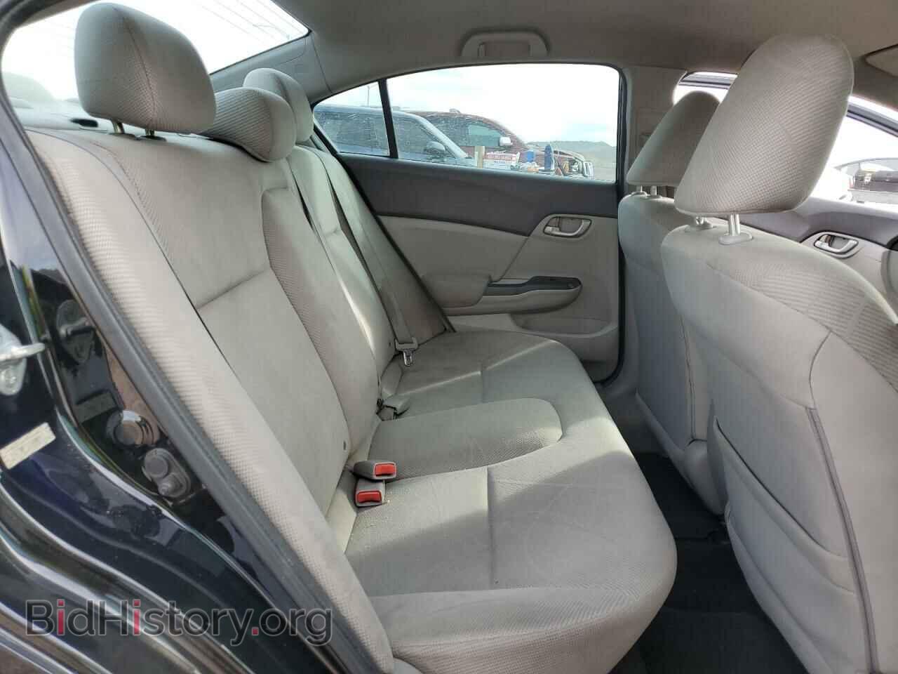 2012 HONDA CIVIC - VIN: 2HGFB2F53CH308915 - Фото 10
