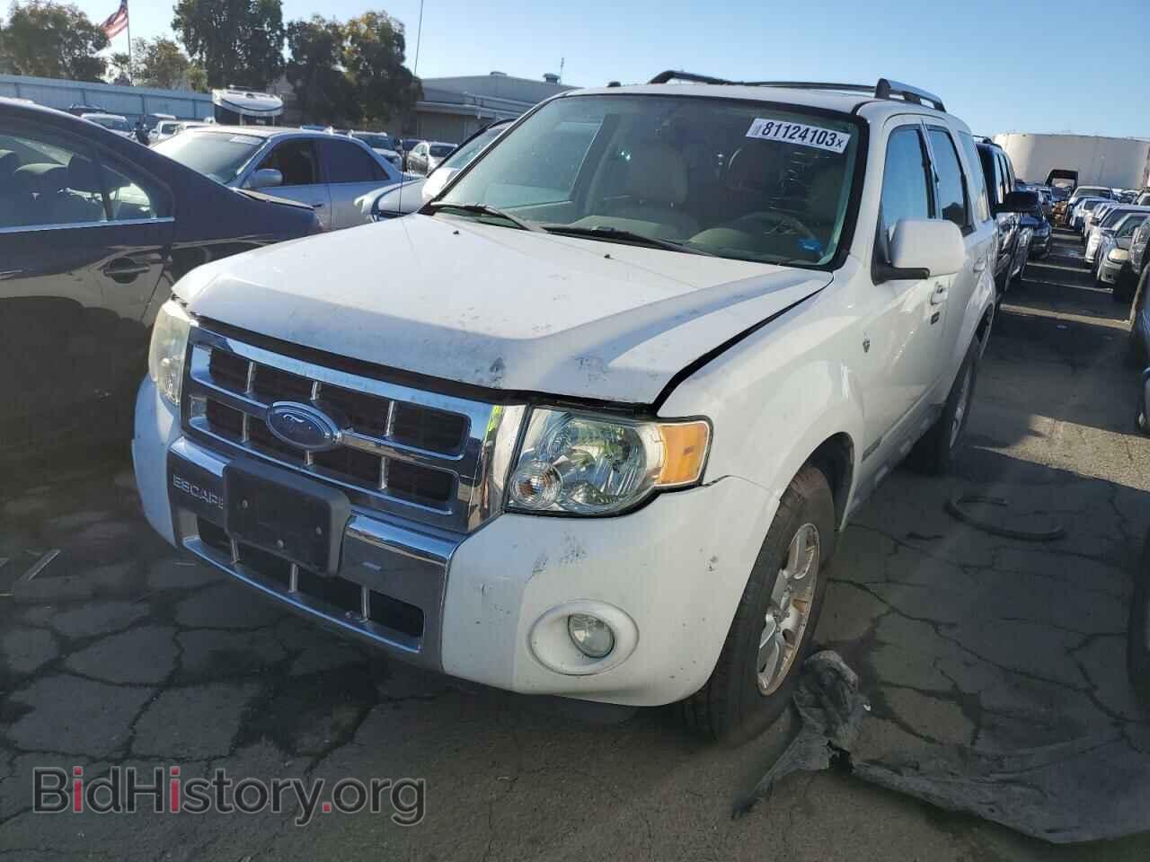 Фотография 1FMCU04148KA34491 - FORD ESCAPE 2008