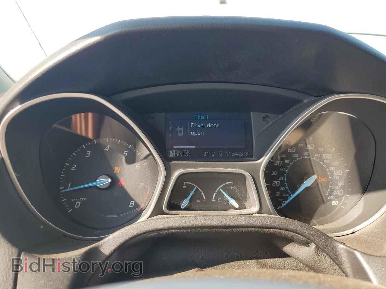 2012 FORD FOCUS - VIN: 1FAHP3M28CL129169 - Фото 9