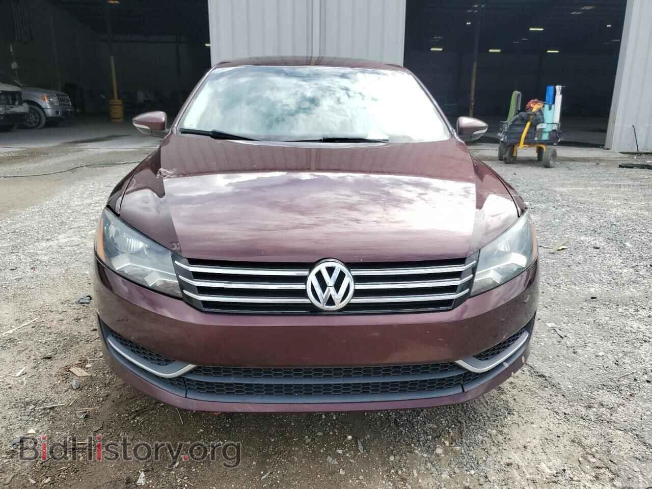 2012 VOLKSWAGEN PASSAT - VIN: 1VWBP7A35CC088520 - Фото 5