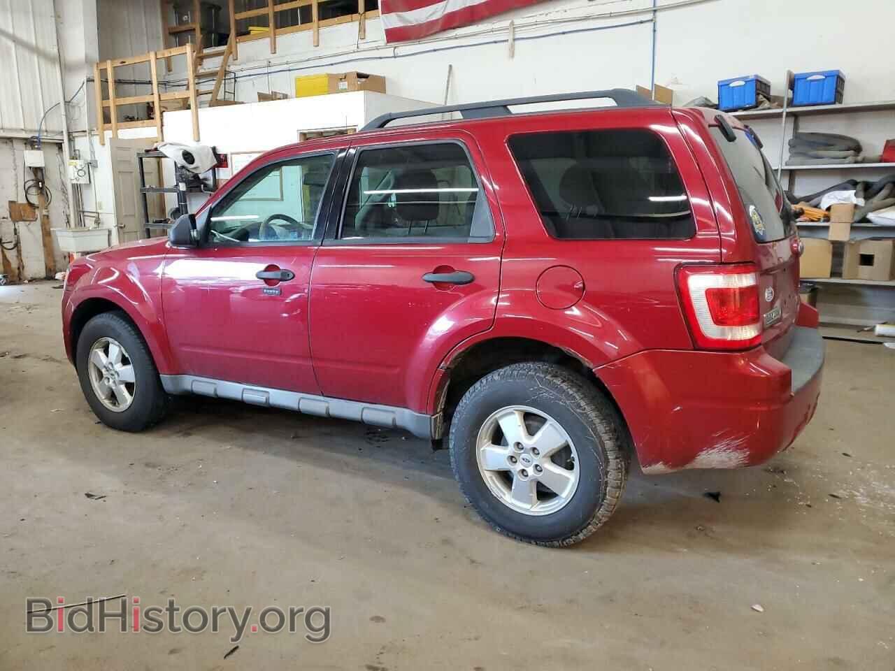 2009 FORD ESCAPE - VIN: 1FMCU93G89KC49688 - Фото 2