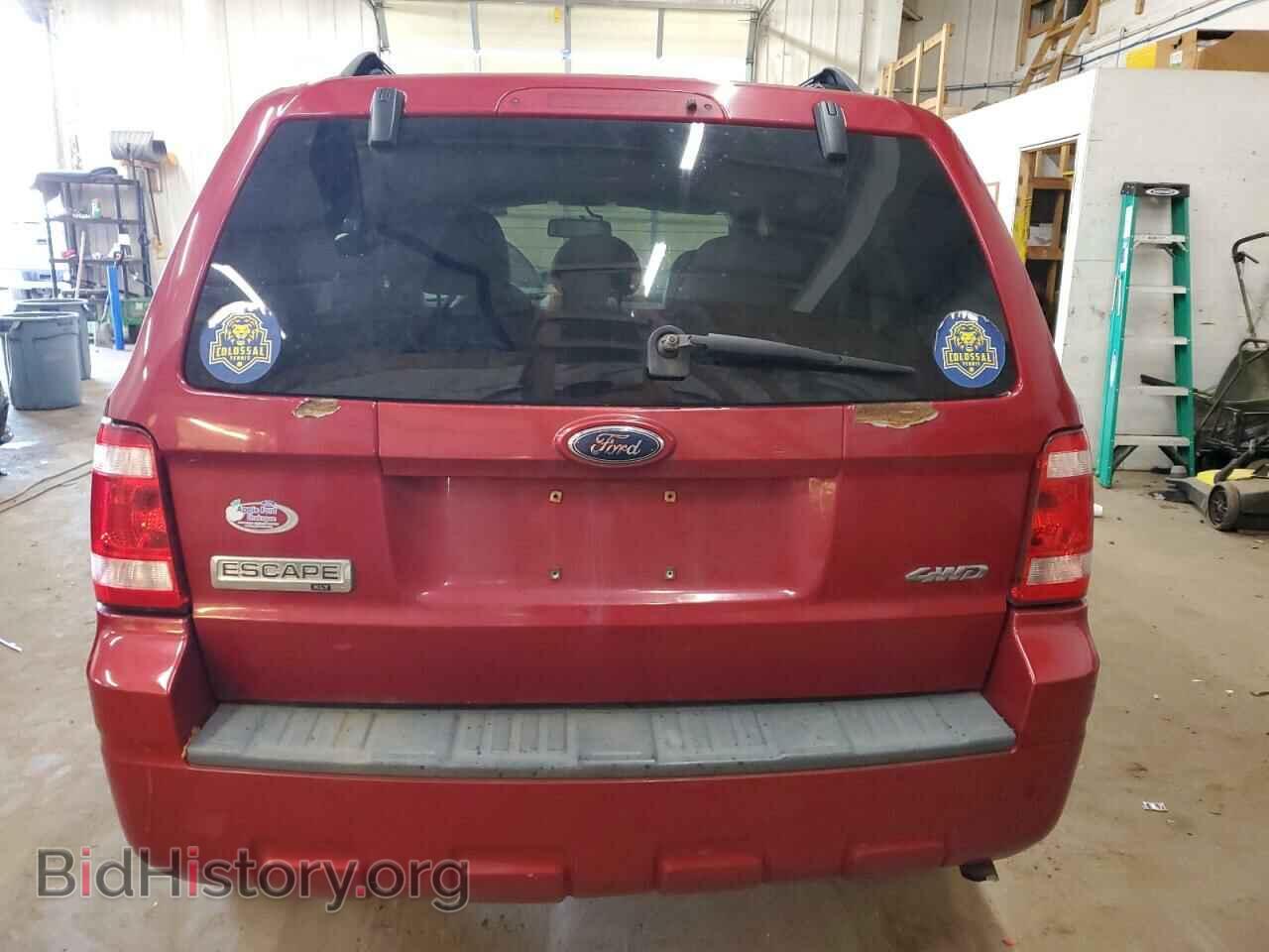 2009 FORD ESCAPE - VIN: 1FMCU93G89KC49688 - Фото 6