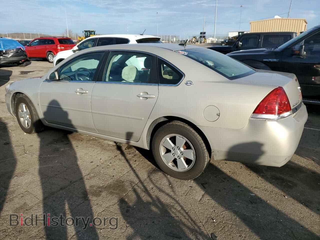 2008 CHEVROLET IMPALA - VIN: 2G1WT58KX81369977 - Фото 2