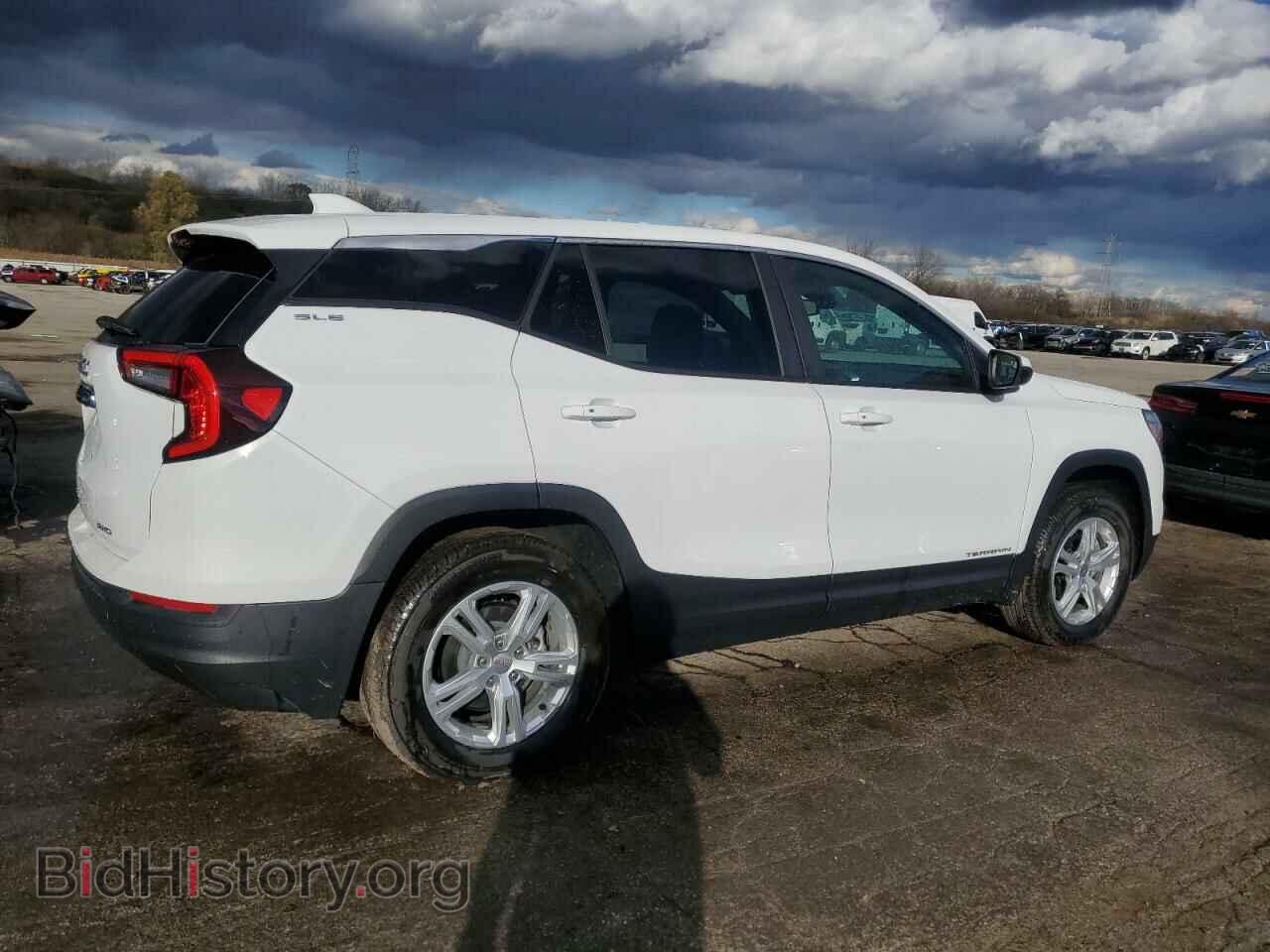 2024 GMC TERRAIN - VIN: 3GKALTEGXRL369505 - Фото 3