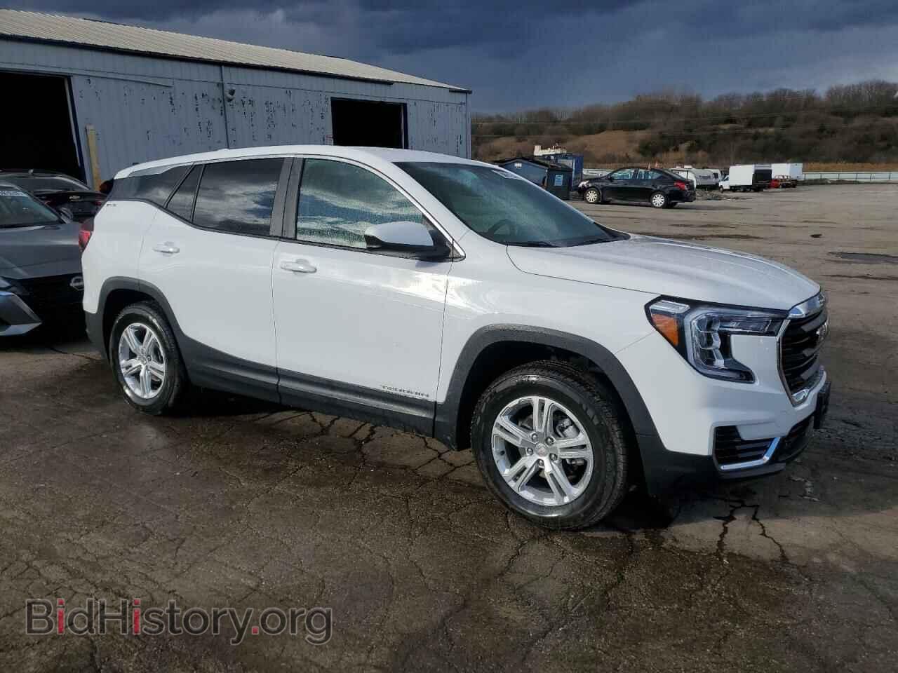 2024 GMC TERRAIN - VIN: 3GKALTEGXRL369505 - Фото 4
